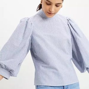Levi’s Posey Blouse in Striped